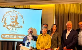 Hija de Ruffo Appel presenta Comité por la libertad de su padre; acusa falta de confianza en el proceso por huachicol fiscal