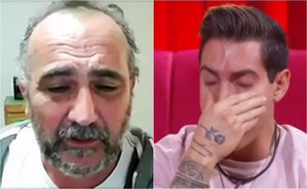 ¿Indirecta para Wendy y Nicola?, papá de Agustín Fernández habla con él y lo previene: "te dejaron solo"