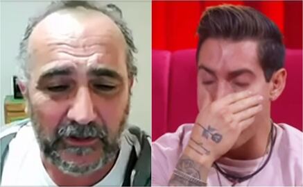 ¿Indirecta para Wendy y Nicola?, papá de Agustín Fernández habla con él y lo previene: "te dejaron solo"