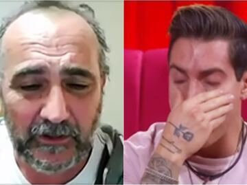 ¿Indirecta para Wendy y Nicola?, papá de Agustín Fernández habla con él y lo previene: "te dejaron solo"