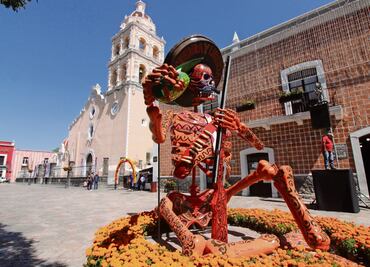 Valle de Catrina, un homenaje a la muerte