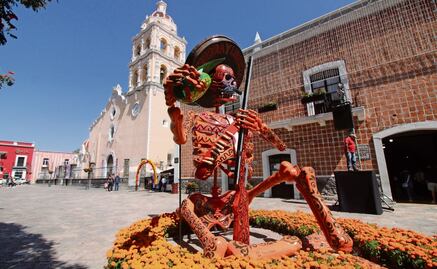 Valle de Catrina, un homenaje a la muerte