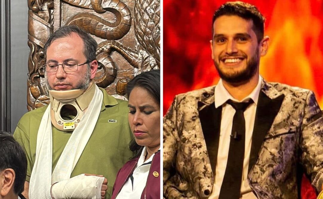 El comediante y creador de contenido reaccionó a la viralización de Emiliano González.
Foto: El Universal