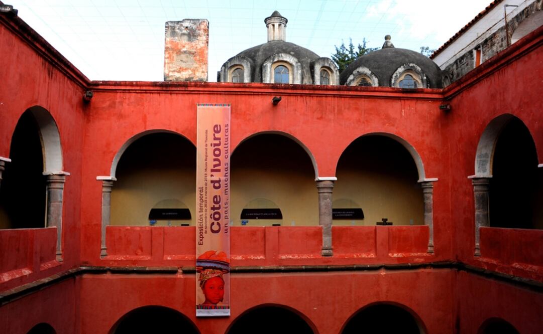 Imagen del Museo Regional de Tlaxcala. Foto: Mauricio Marat, INAH.