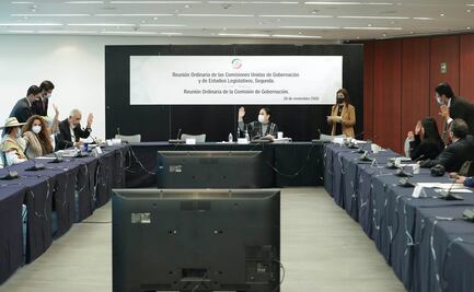 Senado aprueba en comisiones dictamen de Ley de Extradición; podría intervenir FGR