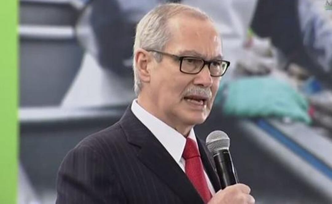 Francisco Garza Egloff. Foto: tomada de Twitter. @gobmx