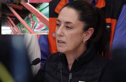 "No hay riesgo" en tramo elevado de Línea 9 pero Sheinbaum instruye nueva revisión