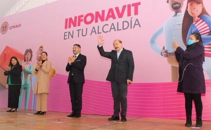 Iztacalco anuncia la feria "Infonavit en tu Alcaldía"