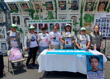 Madres buscan a sus hijos migrantes en albergues, centros de rehabilitación y cárceles; "apostamos encontrarles con vida"