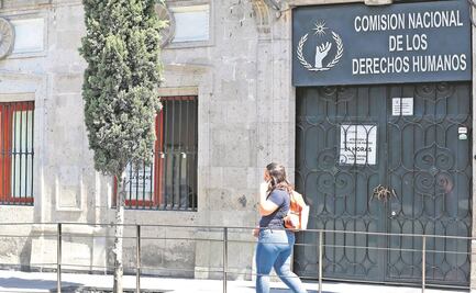 CNDH se suma al reclamo de la ciudadanía