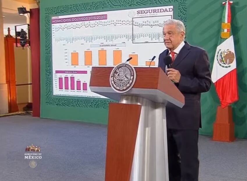 La mañanera de AMLO, 15 de abril, minuto a minuto