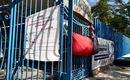 Cambian casillas por paro magisterial en Zacatecas; escuelas cerradas obligan a reubicar domicilios