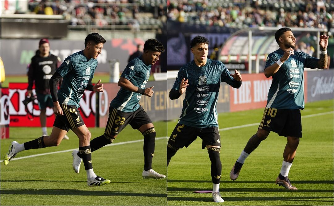 Este es el XI titular de la Selección Mexicana de Javier Aguirre para medirse contra Japón / FOTOS: Imago7