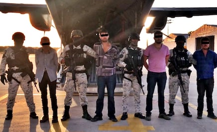 "El R8”, el jefe de seguridad del hermano de “El Chapo” que fue detenido en Tamazula, Durango