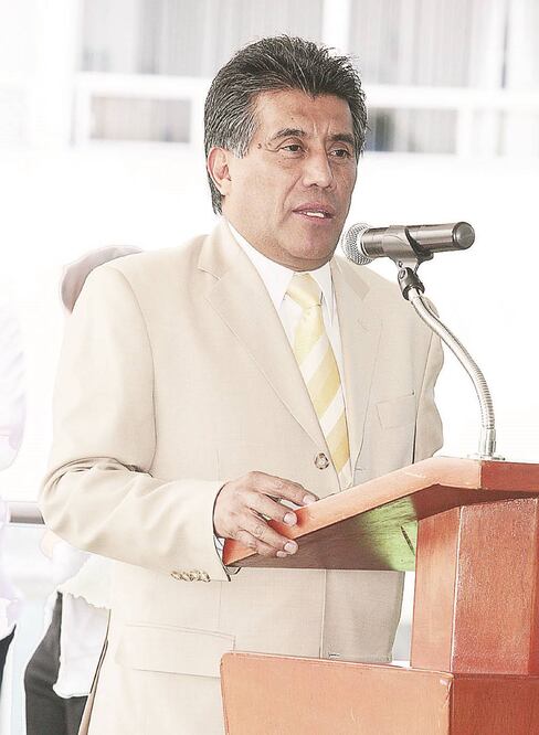 Ricardo Contreras advierte posible expulsión del COI (ARCHIVO. EL UNIVERSAL)