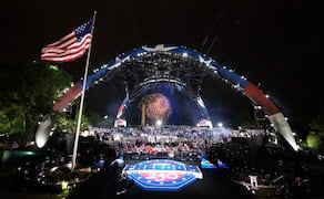 La pelea UFC Freedom 250 se llevó a cabo en la Casa Blanca el domingo 14 de junio del 2026. Foto: AP