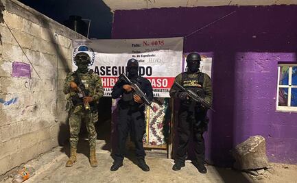 Detienen a tres sujetos durante cateos en Quintana Roo; encuentran diferentes tipos de drogas