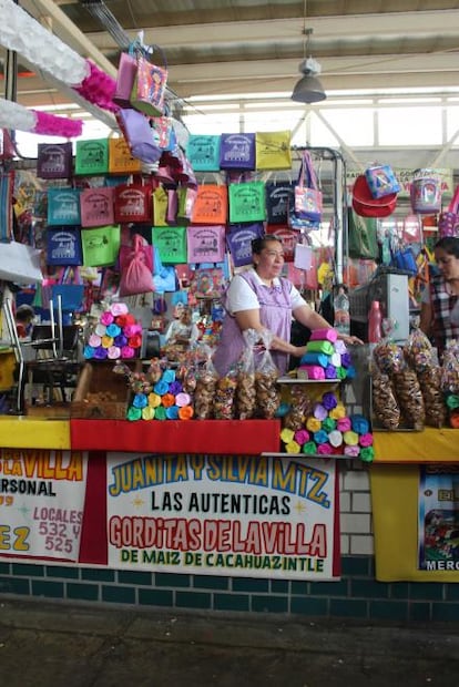 Las gorditas de la villa, herencia familiar