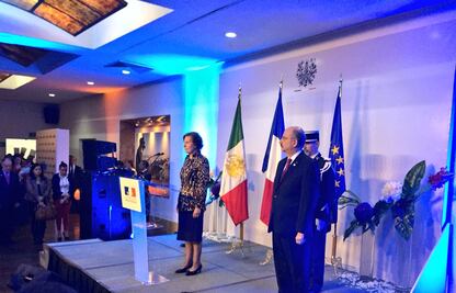 Lamenta embajadora de Francia en México ataque en Niza