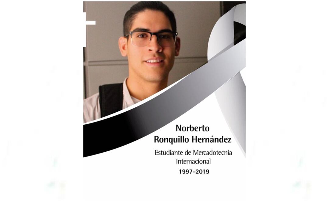 Universidad del Pedregal decreta 3 días de luto por Norberto