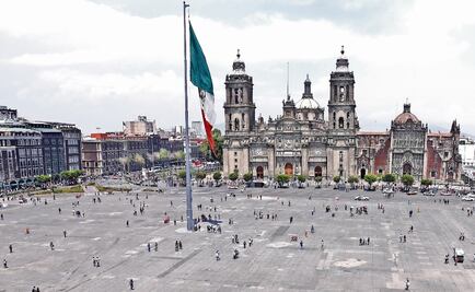 Circuito del Zócalo será peatonal todos los fines de semana
