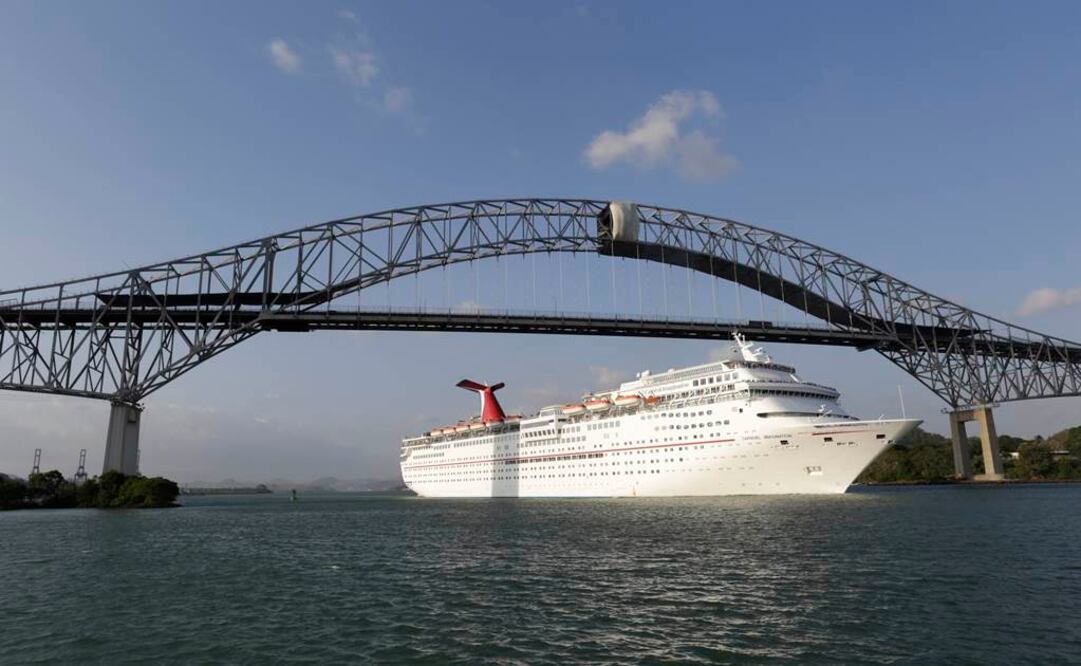 Canal de Panamá cumple 101 años