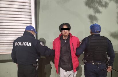 Detienen a sujeto que asaltó a pareja en calles de la alcaldía Miguel Hidalgo