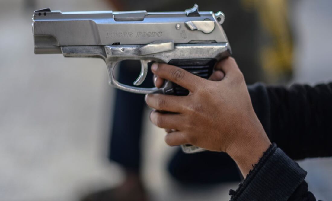 In Guerrero, children have joined security forced to fight drug cartels - Photo: Pedro Pardo/AFP