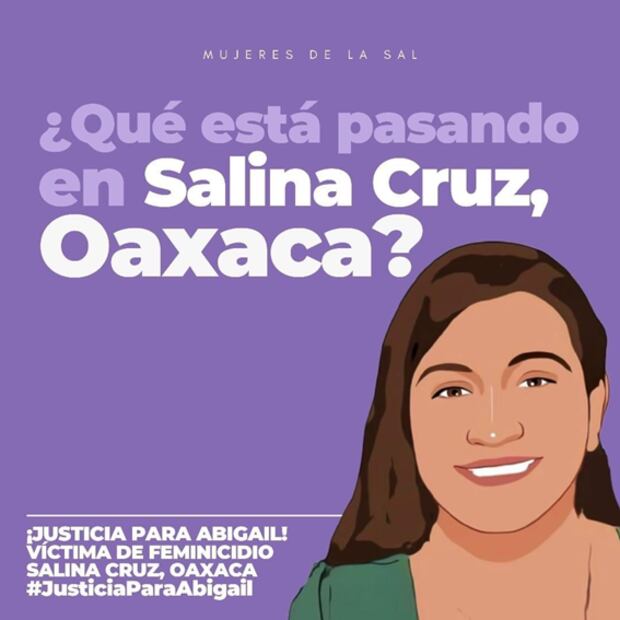 Aprehenden en Oaxaca a presunto feminicida de Guadalupe; era su pareja y tiene 17 años