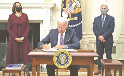 Biden declara la guerra a la pandemia de Covid-19