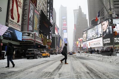 Tormenta invernal azotará Nueva York, Nueva Jersey y Connecticut este fin de semana; van 2 muertos en California
