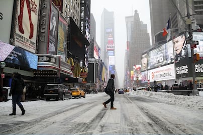 Tormenta invernal azotará Nueva York, Nueva Jersey y Connecticut este fin de semana; van 2 muertos en California