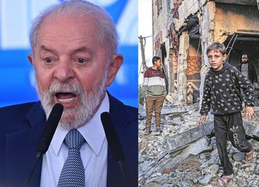 Lula reitera que Israel está cometiendo un "genocidio" en Gaza en plena crisis diplomática