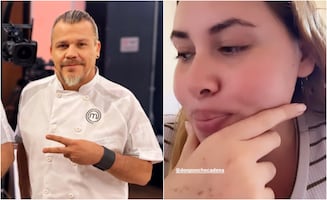 Chef Poncho Cadena repostea video de fanática; habla del caos de la nueva temporada de "MasterChef"