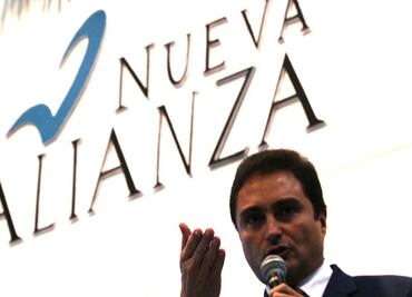 Now-extinct party, Nueva Alianza, has been linked to money laundering network