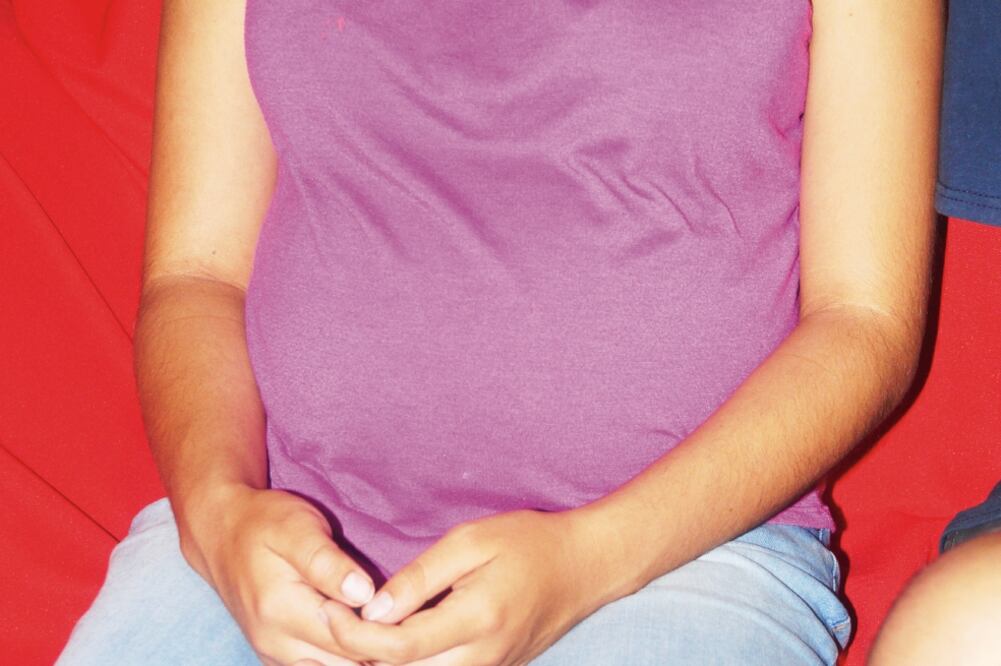 Preocupa ción. Cada minuto una menor de edad se convierte en madre en México. Esto representa la tasa más alta de la OCDE (ARCHIVO EL UNIVERSAL)