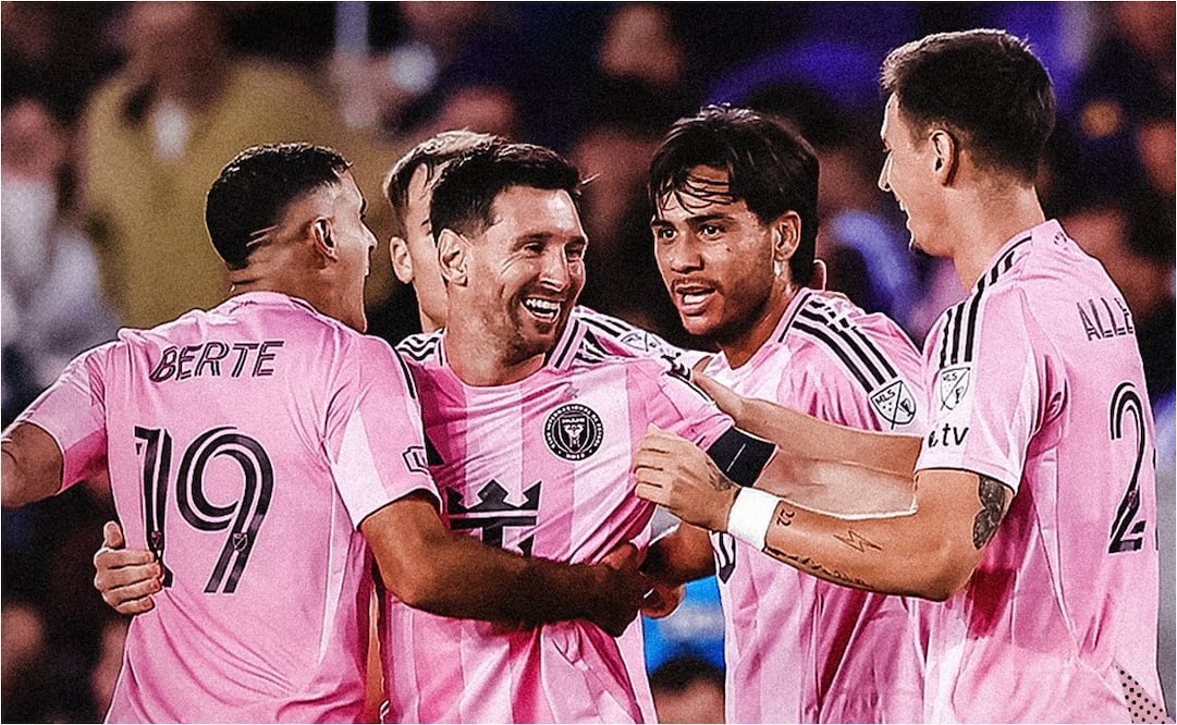 FOTO: Messi llega a los 900 goles como profesional - INTER MIAMI