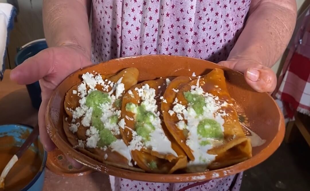 Foto: De Mi Rancho a tu Cocina / Youtube