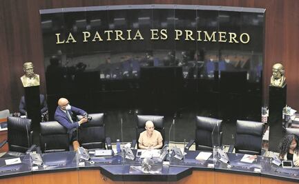 Alistan hoy debate de decretazo en Senado