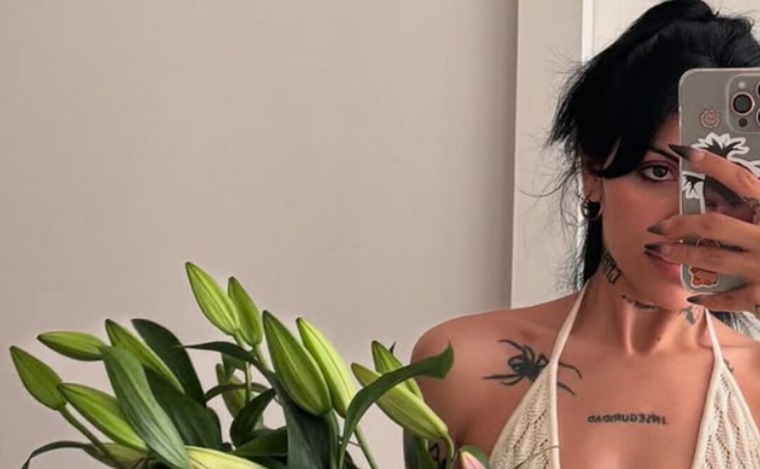 Cazzu no está cerrada al amor. Foto: Instagram oficial.