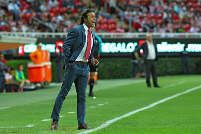 "Sigamos humildes": Matías Almeyda