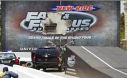 Rápidos y Furiosos: nueva atracción del parque Universal Studios