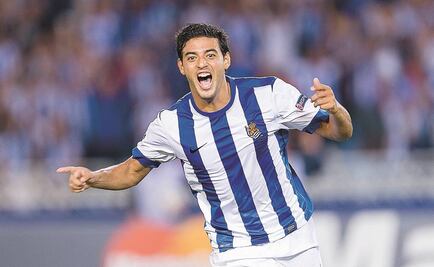 Carlos Vela abre la puerta a su marcha de la Real en enero