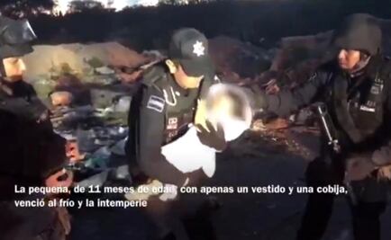 Investigan actuación de federales en video de rescate de Mya Fernanda