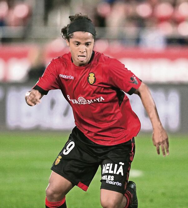 Mallorca vio buenos momentos del mayor de los Dos Santos (ARCHIVO. EL UNIVERSAL)