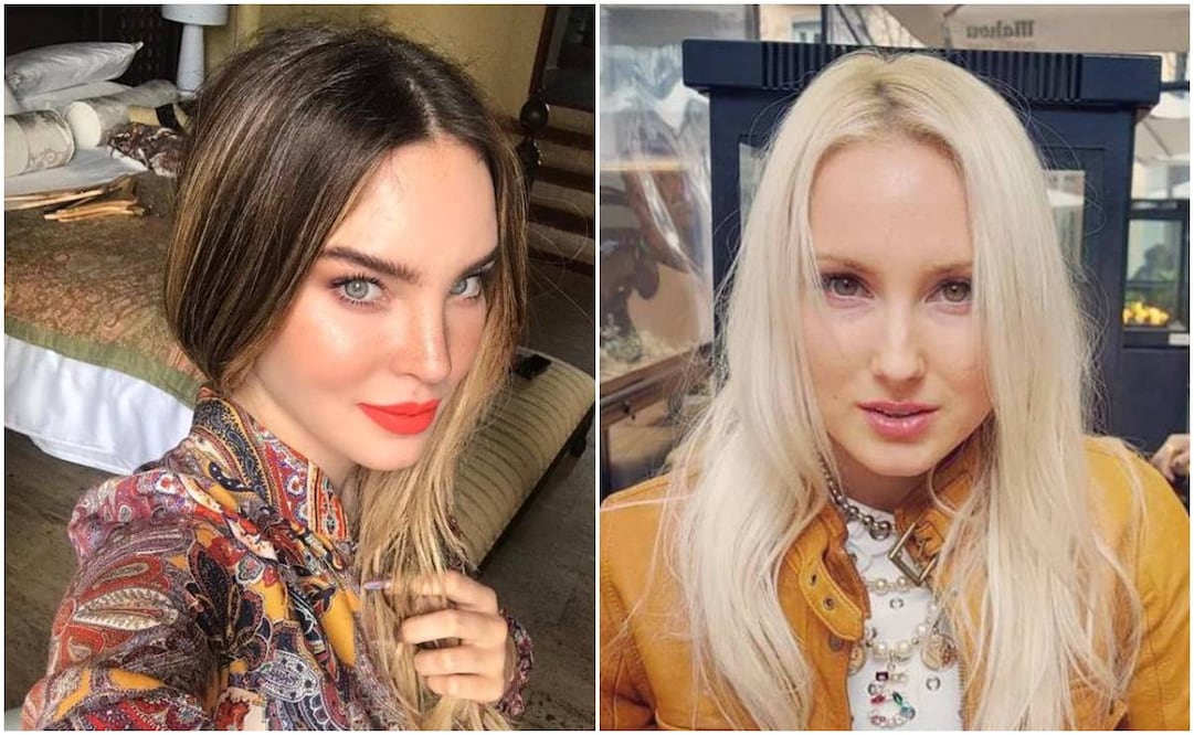 Belinda y su prima Stephenie Peregrín. Instagram. 