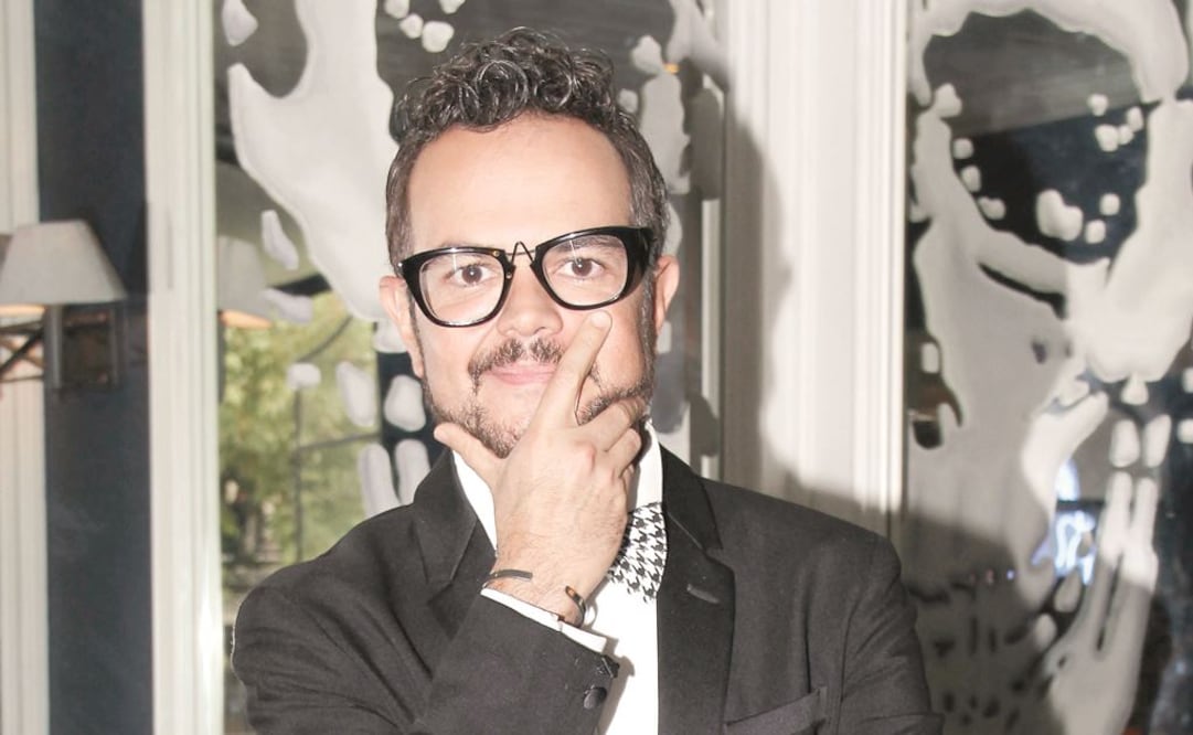 El cantante Aleks Syntek en la imagen. Foto: Archivo EL UNIVERSAL