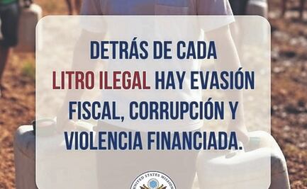 Huachicol se refina en Texas y regresa a México, afirma EU