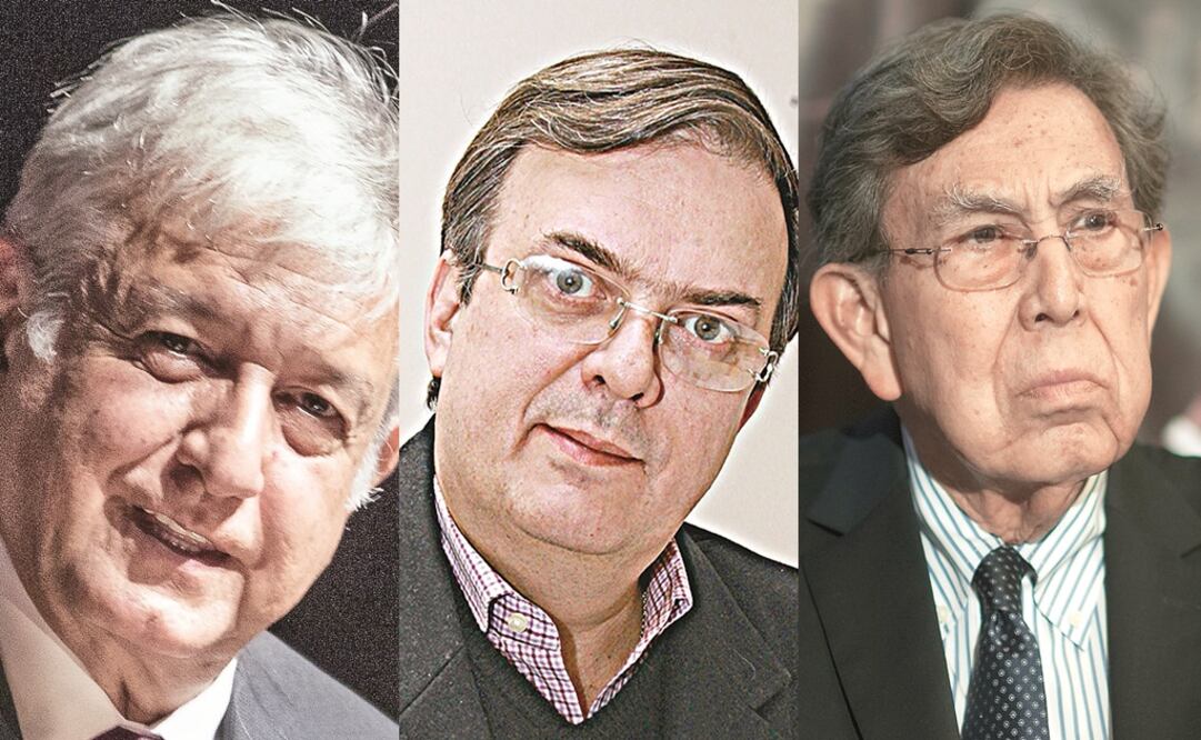 Andrés Manuel López Obrador, Marcelo Ebrard y Cuauhtémoc Cárdenas son sólo algunos de los políticos de peso que han abandonado las filas perredistas (ESPECIAL)