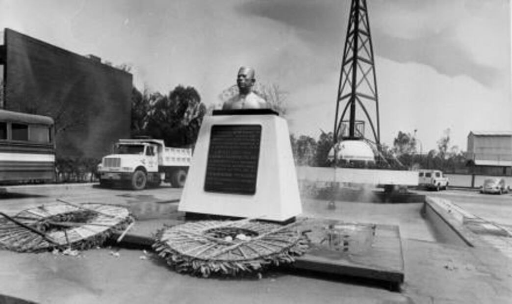 La refinería de la ciudad que se convirtió en parque